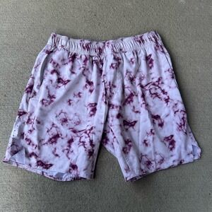 Legends Men's Outdoor Performance Shorts Size S Purple Athletic Gym